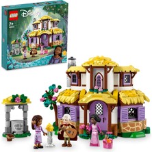 LEGO │ Disney Asha’nın Evi 43231 7 Yaş ve Üzeri Çocuklar ve Disney Dilek Filminin Hayranları Için Inşa Edilebilen Yaratıcı Oyuncak Yapım Seti 509 Parça