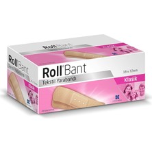 Roll Bant Klasik 10LUK 30 Kutu Tekstil Yara Bandı