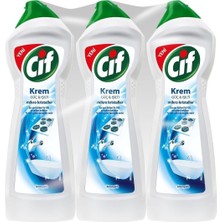 Cif Krem Amonyak 750 ml x 3 Adet