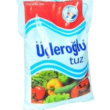 Üçleroğlu Iyotlu Sofra Tuzu 1,5kg