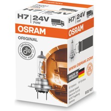 Osram Ampul H7 24V 70W 64215-64215.TP