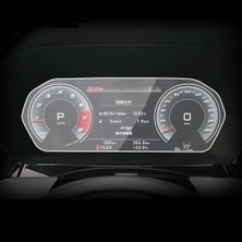 Engo Audi A3 Mat Ekran Koruyucu 12.3 Inç Dijital Gösterge