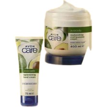 Avon Care Avocado Çok Amaçlı Krem 400 ml + El Kremi 75 ml Set
