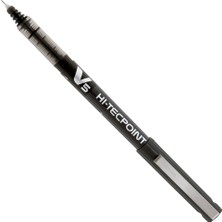 Pilot V5 Roller Kalem Hi-Tecpoint Iğne Uç 0.5 mm Siyah Bx-V5-B