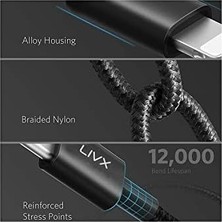 Horizontal 20W Type C To Lightning iPhone iPad Hızlı Şarj ve Data Kablosu Space Gray Brt (2 Metre)