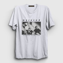 Presmono Unisex Beyaz Love Songs On The Radio Mojave 3 T-Shirt
