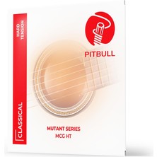 Pitbull Mutant Seri Coated Klasik Gitar Teli Hard Tansiyon Mcg Ht