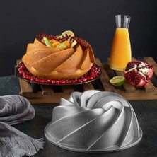Kadoland Granit Döküm Kek Kalıbı Wind - 26 cm