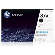 Hp 87A Black Laserjet Toner Cartridge
