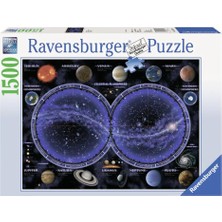 Ravensburger 1500 Parça Astronomi Puzzle