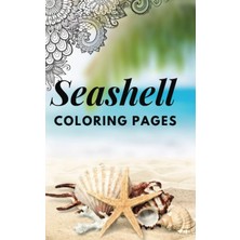 Independently Published Mandala Seashell Coloring Pages