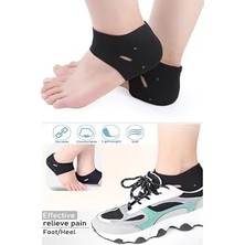 Plantar Fasiit Topuk Çorabı Ayak Bileği Ark Desteği Ortez Sporcu Çorabı Topuk Çatlak Çorabı Koruyucu