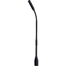 Audio-Technica PRO49Q Kardioid Kondenser Gooseneck Mikrofon, Siyah