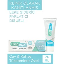 Clınomyn Fresh Temizleme Parlatma Jel Diş Macunu, 75 ml