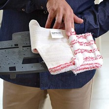 Polti Unico Büyük Aparat Tüm Zeminler Için Microfiber Bez Seti 2'li