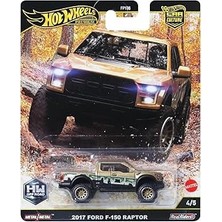 Hot Wheels Premium Car Culture 2017 Ford F-150 Raptor JBK70