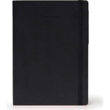 Bindungen MYNOT00 Notizbuch, 17 x 24 cm 17 x 24 cm Schwarz