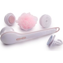 Finishing Touch Flawless Cleanse Spa, Elektrikli Vücut Fırçası, 3 Çok Fonksiyonlu Temizleme Başlığı, Tüm Vücutta Bir Spa Deneyimi Için