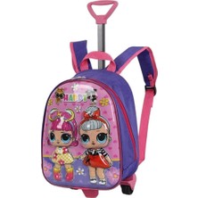 Bagacar Mn Happy V3 Tekerlekli Kreş Çocuk Sırt Çantası