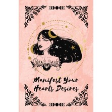 Independently Published Pink Goddess "manifest Your Heart's Desire": Guided Journal For Manifestations & Affirmations.