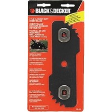 Black & Decker EB007AL Blade 2 Pul, Değiştirilebilir Uzun Şaftlı, 7 1/5,1 cm