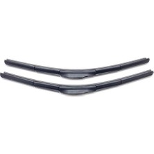 Ön Cam Silecek Takımı 53X50CM Nissan Terrano Iı R20 ile Uyumlu 2000-2005