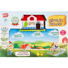 Birlik Oyuncak Eğitici Çiftlik Halısı Küçük Boy