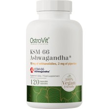 Ostrovit Ksm 66 Ashwaga.nd.ha 200 Mg 120 Kapsül Hint Ginsengi