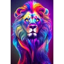 Colorful Lion Journal