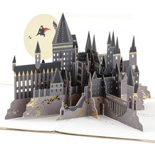 Hallmark Signature Paper Wonder Pop Up Doğum Günü Kartı (Harry Potter)