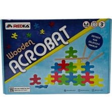 Redka Oyuncak Wooden Acrobat