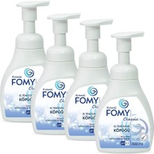 Fomy Classic Köpük Sabun 300 ml 4 Adet