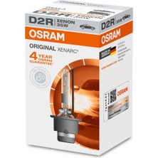 Osram (X) Ampul Gaz Desarjli 35W (D2R) Xenarc OS66250