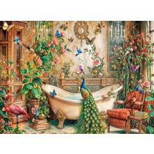 Anatolian Puzzle - TAVUSKUŞU,1000 Parça Puzzle, #1210