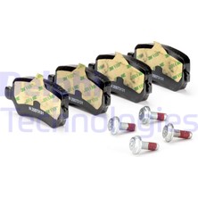 Delphı Fren Balatası Arka Opel Astra G 1.2/1.4/1.6/1.8 98-05, Astra G Coupe 1.6/1.8/2.0 00-05 LP1681