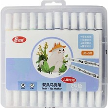 Valkyrie 24 Adet Slim Marker Kalem Seti