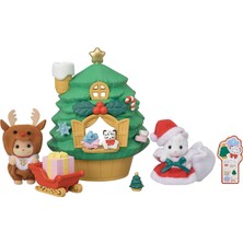 Bebek Noel Baba’nın Yılbaşı Ağacı Evi