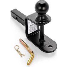 Black Boar Atv/utv Çoklu Çeki Aparatı, 2" Top, 907KG Kapasiteli, 66024
