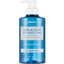 Kundal Arındırıcı ve Ferahlatıcı Vücut Yıkama Jeli Cool Refreshing Body Wash 500ML (Aqua Mint)
