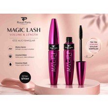 ROYAL PARİS MAGIC LASH MASKARA