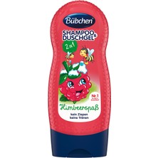 Bübchen Şampuan ve Duş Jeli-Frambuaz 230ML