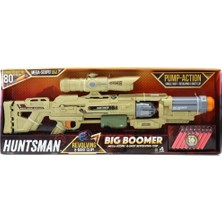 Sunman Sun-Lnr-Silah Sünger Atan Huntsman-80 Big Boomer 16 Mermili Byk., Çok Renkli