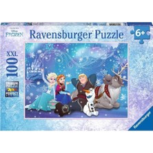 Ravensburger Puzzle, Wd Frozen2 Ice Magic, 100 Parça