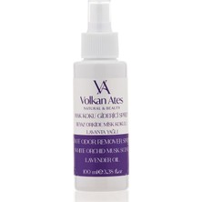 Volkan Ates Natural & Beauty Lavanta Yağlı & Beyaz Orkide - Misk Kokulu Ayak Koku Giderici Sprey 100 ml