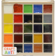 Craft And Arts 25 Renkli Suluboya 12064RE95