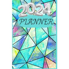 Planner 2024: Calendar And Moon Phases
