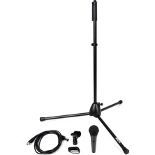 Shure PGA58 Standlı, Kardioid Dinamik Vokal Mikrofonu