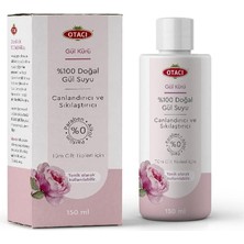 OTACI%100 Doğal Gül Suyu 150 ml