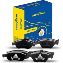 Goodyear Kıa Rio Fren Balatası Ön Takım 2005 ve Sonrası Yıllar Arası Uyumlu Oem Kodu: 581012MA00