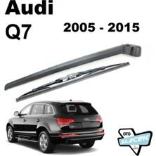 Yeo Audi Q7 ile Uyumlu Arka Silecek Kolu ve Süpürgesi 2006-2015